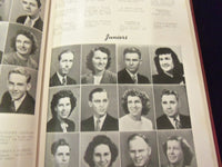 1948 OLIVET NAZARENE COLLEGE YEARBOOK - AURORA - BOURBONNAIS ILLINOIS - YB 179