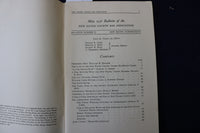 1938 MAY NEW HAVEN COUNTY BAR ASSOCIATION BULLETIN SOFTCOVER BOOK - K 964