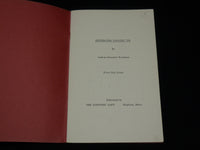 1947 DECORATING COUNTRY TIN SOFTCOVER BOOK BY AUDREY CHANDLER WOODMAN - J 7045