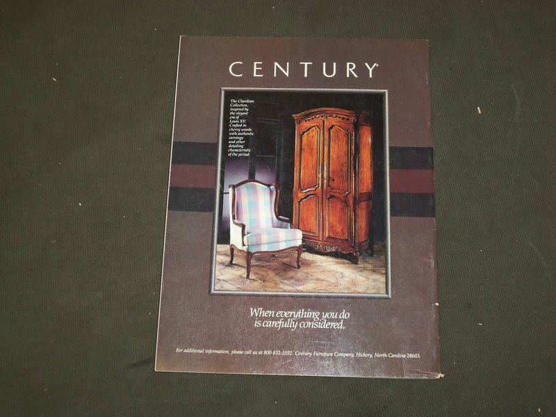 1986 AUGUST HOUSE & GARDEN MAGAZINE - NICE COVER, PHOTOS & ADS - B 5066