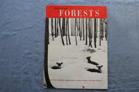 1954 JANUARY AMERICAN FOREST MAGAZINE - SP 4923X