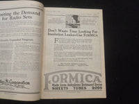 1922 MAY RADIO MAGAZINE - CALIFORNIA HEARS NEW YORK BY RADIOPHONE - B 433Y