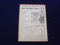 1958 JULY 19 BOSTON DAILY RECORD NEWSPAPER - GI'S OPEN FIRE IN BEIRUT - NP 6360