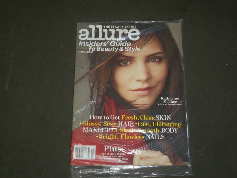 2012 FALL ALLURE INSIDERS' GUIDE TO BEAUTY & STYLE - KATHARINE MCPHEE - B 1498