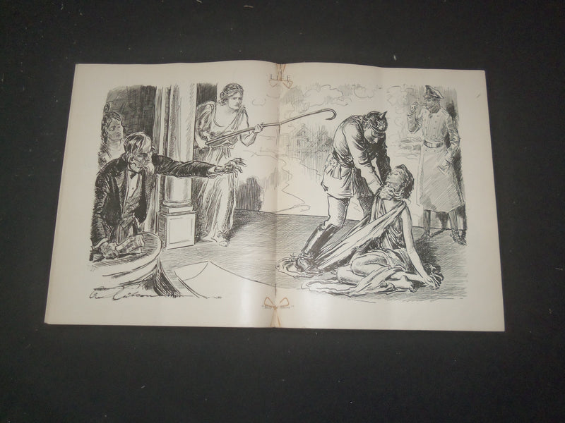 1917 MARCH 8 LIFE MAGAZINE - 