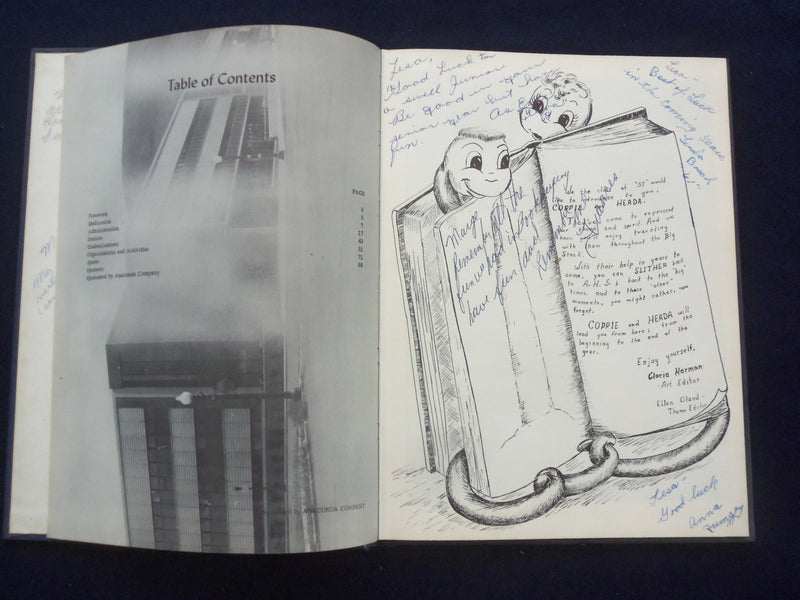 1957 THE BIG STACK ANACONDA HIGH SCHOOL YEARBOOK - ANACONDA, MONTANA - YB 3221