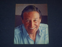 MIKE WALLACE AUTOGRAPHED PHOTOGRAPH - J 6046