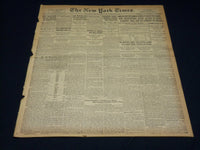 1917 JUNE 7 NEW YORK TIMES NEWSPAPER - AMERICAN STEAMER SINKS U-BOAT - NT 7788