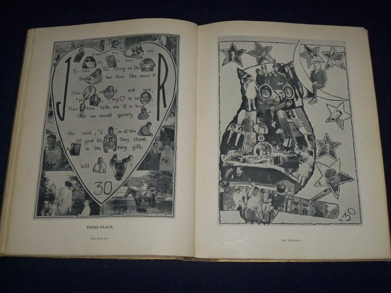 1930 THE AURORA MANCHESTER COLLEGE YEARBOOK - INDIANA - GREAT PHOTOS - YB 481
