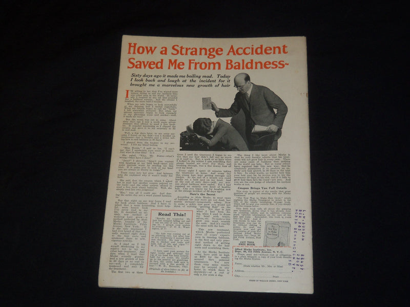 1925 AUGUST 29 JUDGE MAGAZINE - SUMMER WIDOWERS NUMBER - ST 5520