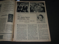 1957 OCTOBER 6 SUNDAY NEWS COLOROTO MAGAZINE SECTION - TAINA ELG COVER - J 2860