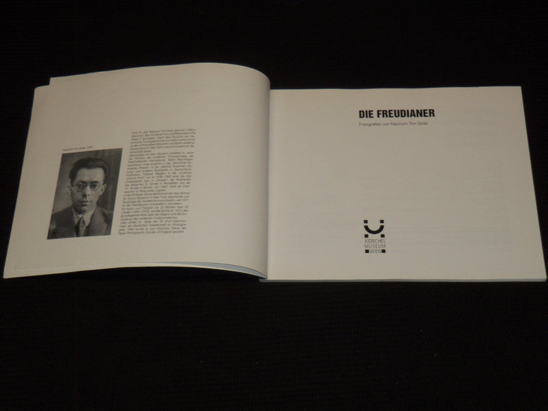 1993 DIE FREUDIANER FOTOGRAFIEN VON GIDAL GERMAN BOOK - SOFTCOVER - KD 6494I