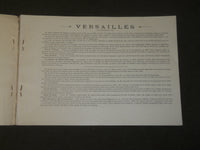 1920'S VERSAILLES ET TRIANONS VIEW BOOK - NICE PHOTOS - J 3549