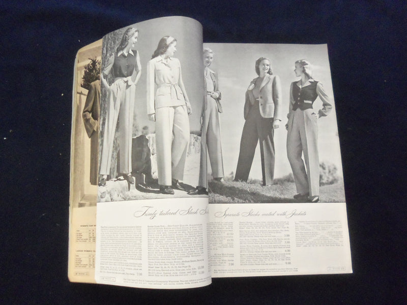 1945 SPRING AND SUMMER MONTGOMERY WARD CATALOG - ST. PAUL, MN EDITION - R 94R