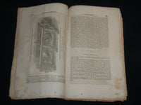 1854 THE PLOUGH MAGAZINES LOT OF 2 ISSUES - NICE ILLUSTRATIONS - J 6703