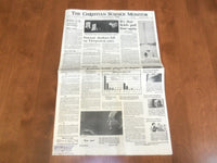 1968 JAN 16 THE CHRISTIAN SCIENCE MONITOR - VIETNAM PROTEST CASES - NP 4626