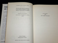1956 HUMAN OVULATION AND FERTILITY BOOK BY EDMOND J. FARRIS - KD 2761P