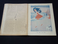 1916 AUGUST 15 FANTASIO FRENCH MAGAZINE - NICE ILLUSTRATIONS - SP 3253V