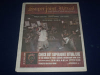 2002 JUNE 5-12 AQUARIAN WEEKLY NEWSPAPER - THE HIVES COVER - N.E.R.D - J 1152