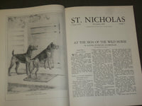 1929 NOVEMBER ST. NICHOLAS MAGAZINE - ILLUSTRATIONS, STORIES & ADS - B 5050
