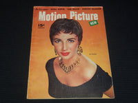 1955 JANUARY MOTION PICTURE MAGAZINE - ELIZABETH TAYLOR COVER - E 15957