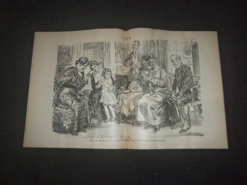 1919 OCTOBER 23 LIFE MAGAZINE - A REINCARNATION - L 769X