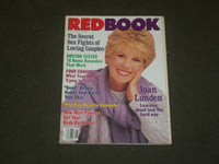 1992 AUGUST REDBOOK MAGAZINE - JOAN LUNDEN COVER - B 1532