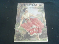 1915 AUGUST THE THEATRE ILLUSTRATED MAGAZINE-MISS FLORENCE WALTON COVER- B 6348X