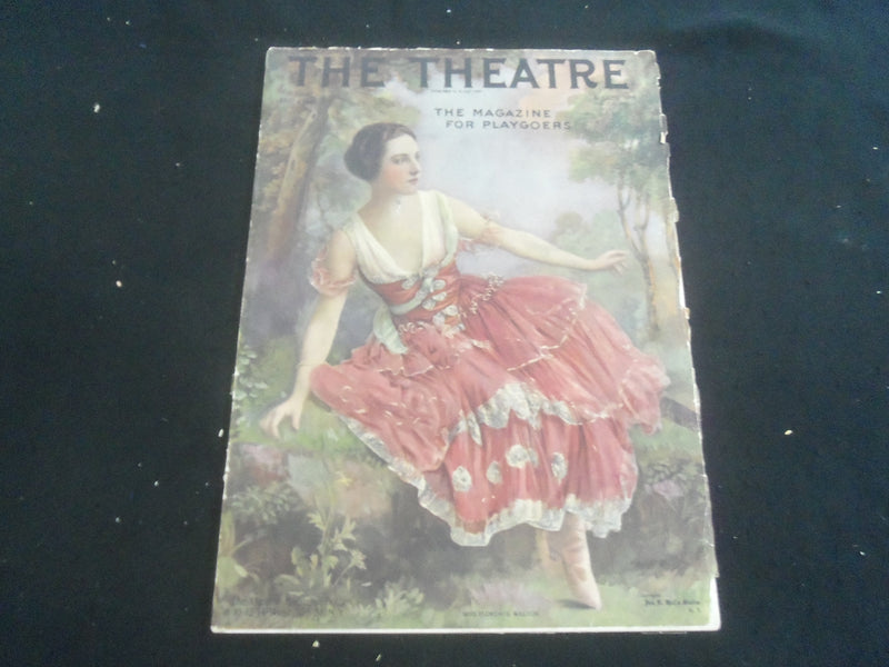 1915 AUGUST THE THEATRE ILLUSTRATED MAGAZINE-MISS FLORENCE WALTON COVER- B 6348X