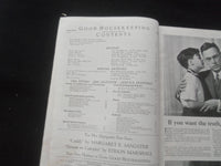 1936 SEPTEMBER GOOD HOUSEKEEPING MAGAZINE - NICE ILLUSTRATED COVER - ST 4282Y