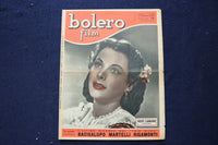 1949 MAY 22 BOLERO FILM MAGAZINE - HEDY LAMARR - ITALIAN COVER - E 23677