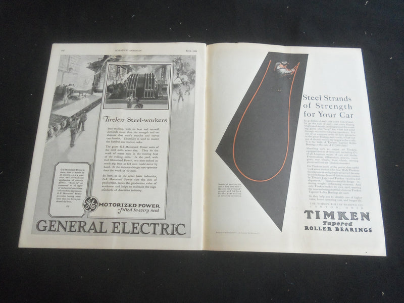 1926 JUNE SCIENTIFIC AMERICAN MAGAZINE - FAST FREIGHT IN THE ORIENT - B 5535Z