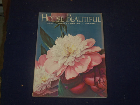 1936 JUNE HOUSE BEAUTIFUL MAGAZINE - GREAT PHOTOS & ADS - B 748