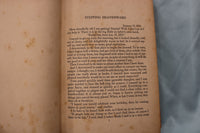 1900'S STEPPING HEAVENWARD HARDCOVER BOOK BY MRS. E. PRENTISS - KD 9630