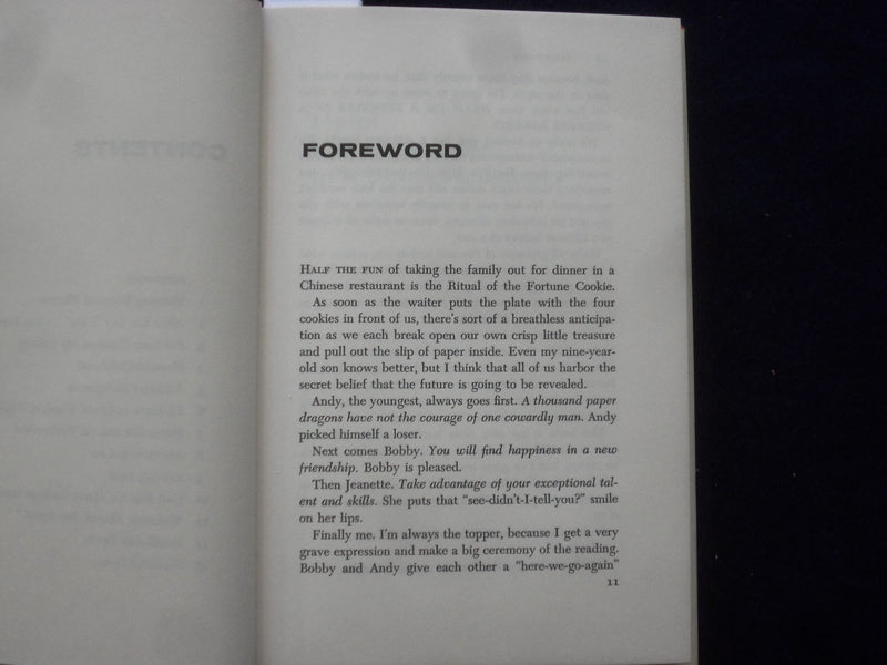 1964 HELP! I'M A PRISONER IN A CHINESE BAKERY HARDCOVER BOOK-ALAN KING - KD 8921