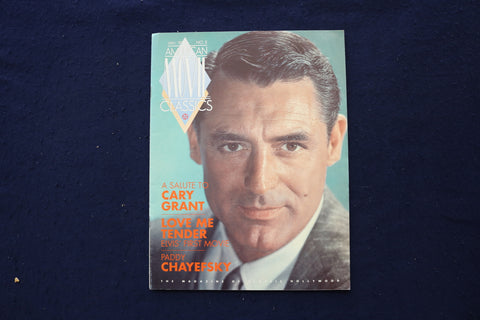 1989 JANUARY AMERICAN MOVIE CLASSICS MAGAZINE - CARY GRANT COVER - E 18522
