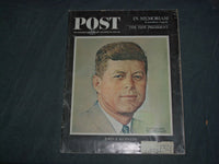 1963 DEC 14 THE SATURDAY EVENING POST MAGAZINE - JFK- NORMAN ROCKWELL - SP 2482L