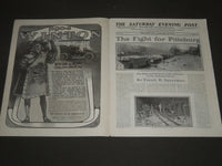 1904 JANUARY 16 THE SATURDAY EVENING POST MAGAZINE - ILLUSTRATED COVER - SP 448