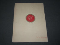 1910-1911 P. DELEPOULLE DECORATION A BON MARCHE FRENCH CATALOGUE - FR 729