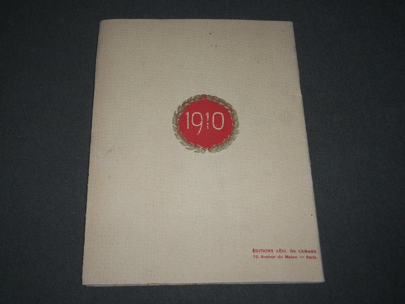 1910-1911 P. DELEPOULLE DECORATION A BON MARCHE FRENCH CATALOGUE - FR 729