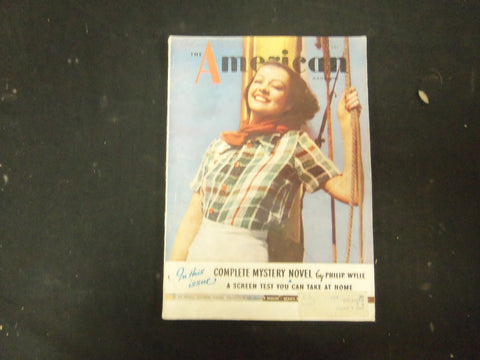 1936 JULY THE AMERICAN MAGAZINE - GREAT COVER, PHOTOS, ARTICLES & ADS - ST 4031