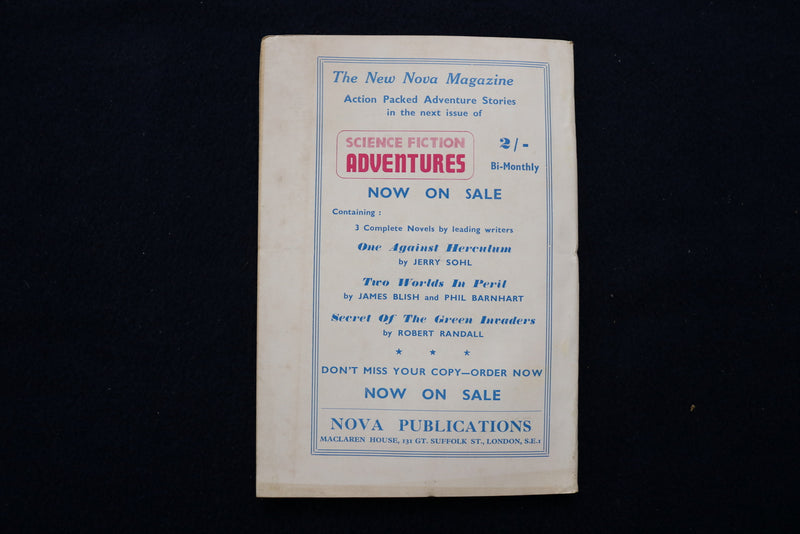 1958 MAY NEW WORLDS SOFTCOVER DIGEST MAGAZINE - VOLUME 24, NUMBER 71 - K 435