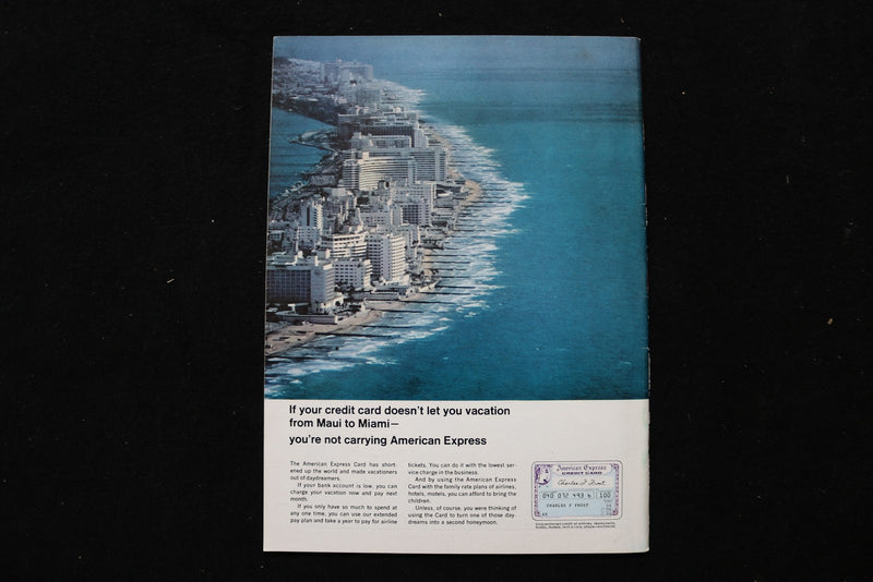 1967 DECEMBER 23 NEW YORKER MAGAZINE - GREAT ILLUSTRATED COVER - NY 2744