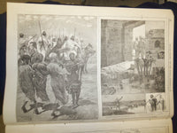1887 SEPTEMBER 12 THE DAILY GRAPHIC NEWSPAPER - ON THE FENCE - NT 7668