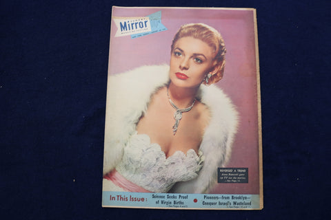 1956 JANUARY 29 NY MIRROR MAGAZINE - ANNE BANCROFT COVER - E 22583