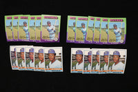 AL COWENS 1985-1986 TOPPS BASEBALL CARDS-CARD #S437/648- NM-MT - LOT OF 22- #245