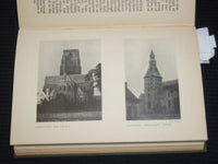 1919 THE CHURCHES OF BELGIUM HARDCOVER BOOK BY WILFRID RANDOLPH - KD 9380