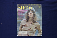 1971 AUGUST SHOW MAGAZINE - JULIE CHRISTIE COVER - E 18654
