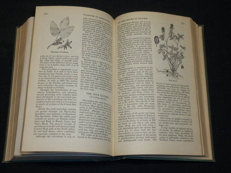 1948 GRASS YEARBOOK PUB. BY UNITED STATES DEPT. OF AGRICULTURE - KD 5946