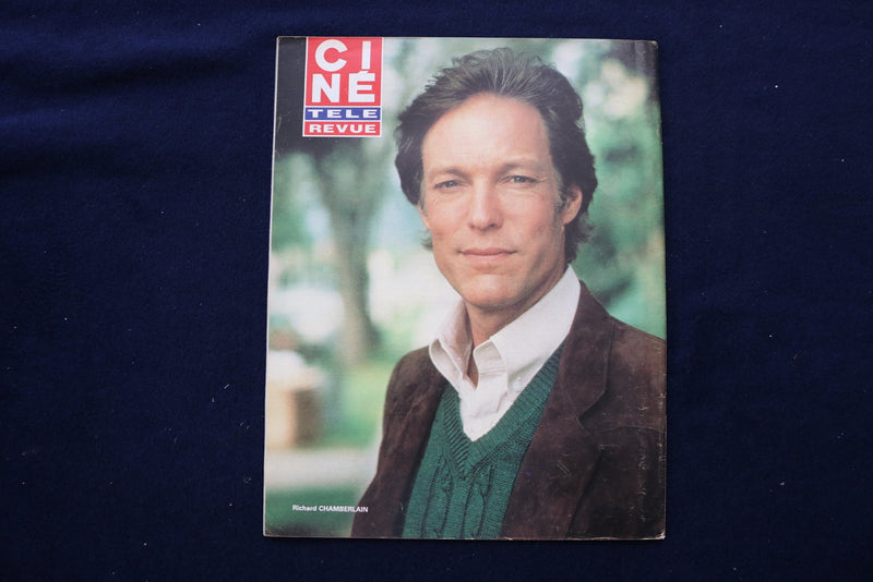 1986 AUGUST 7 CINE TELE REVUE MAGAZINE - LUC MERENDA COVER - E 11989